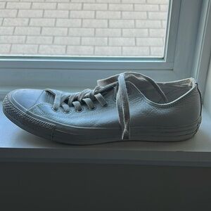 Converse All Star Low top size 12. Leather